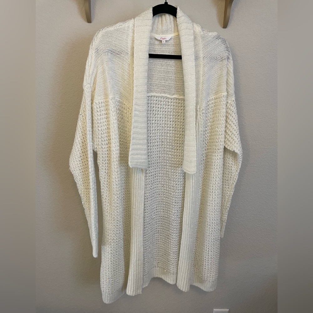 Candies Long Open Sweater
